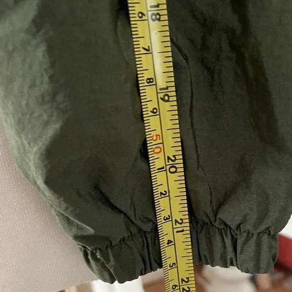 Bershka Cropped Retro Color Block Patchwork‎ Wind Jacket With Hood - Picture 4 of 10